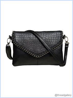 Small Shoulder Bag Hobo Style Detachable Strap Clutch Handbag for Work Party